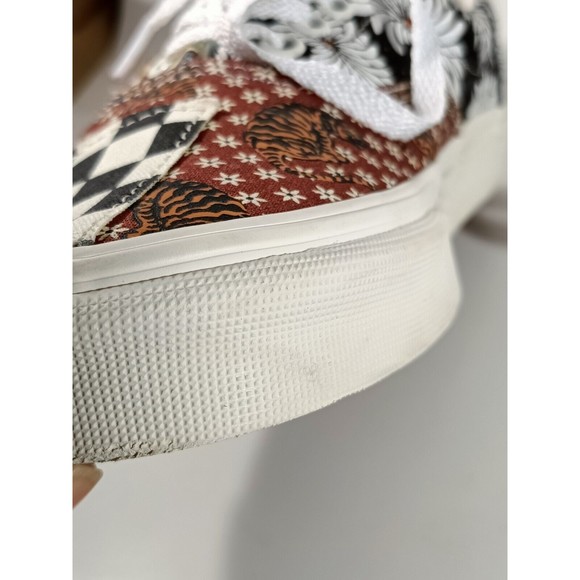 Vans Multicolor Patchwork Sneakers - Picture 7 of 10